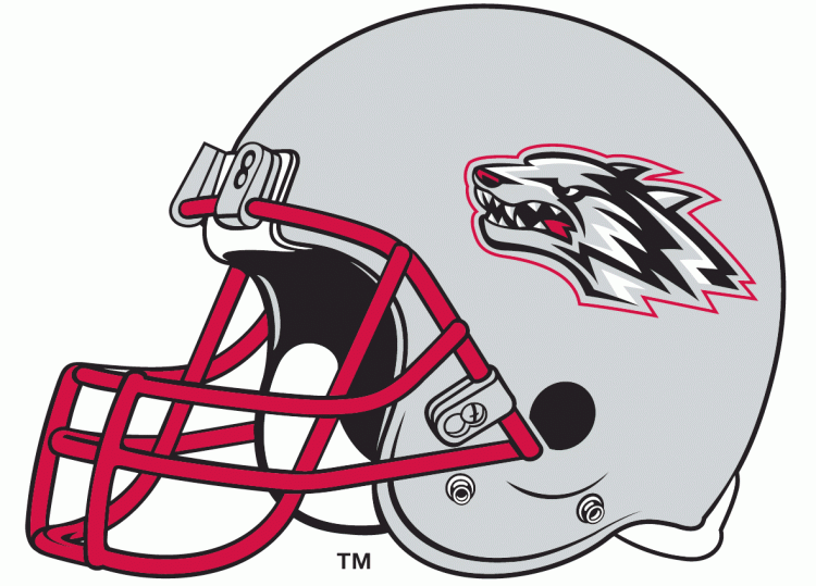 New Mexico Lobos 1999-Pres Helmet Logo diy iron on heat transfer